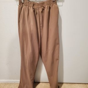 Casual beige pants
